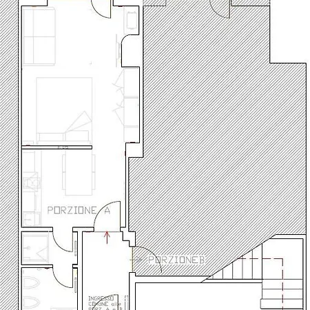 Ariston In Centro A Cortina Appartement